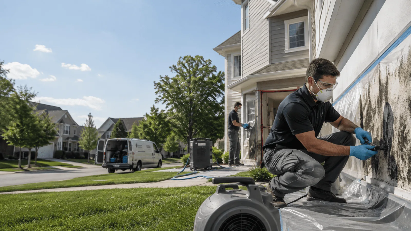 Mold Inspection company in Coopers Plains, NY